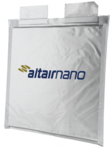 Altairnano bag